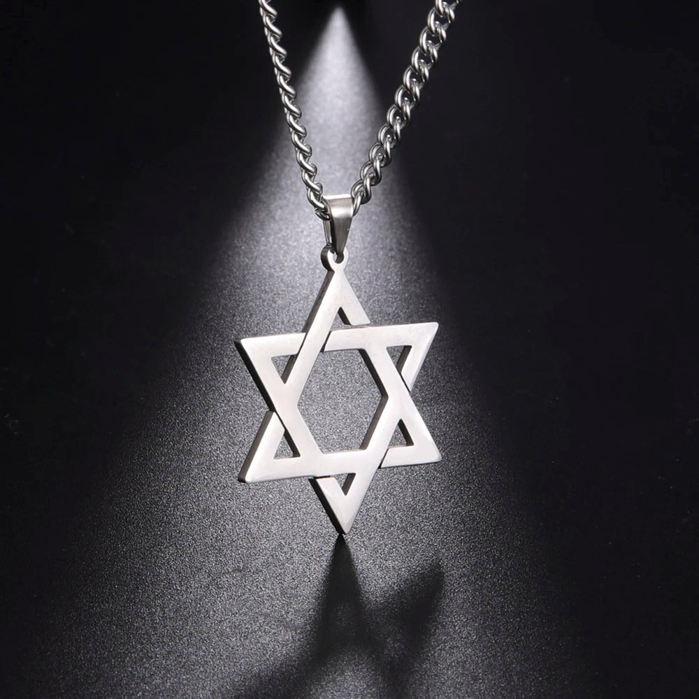 'Divine Balance' Star of David Necklace