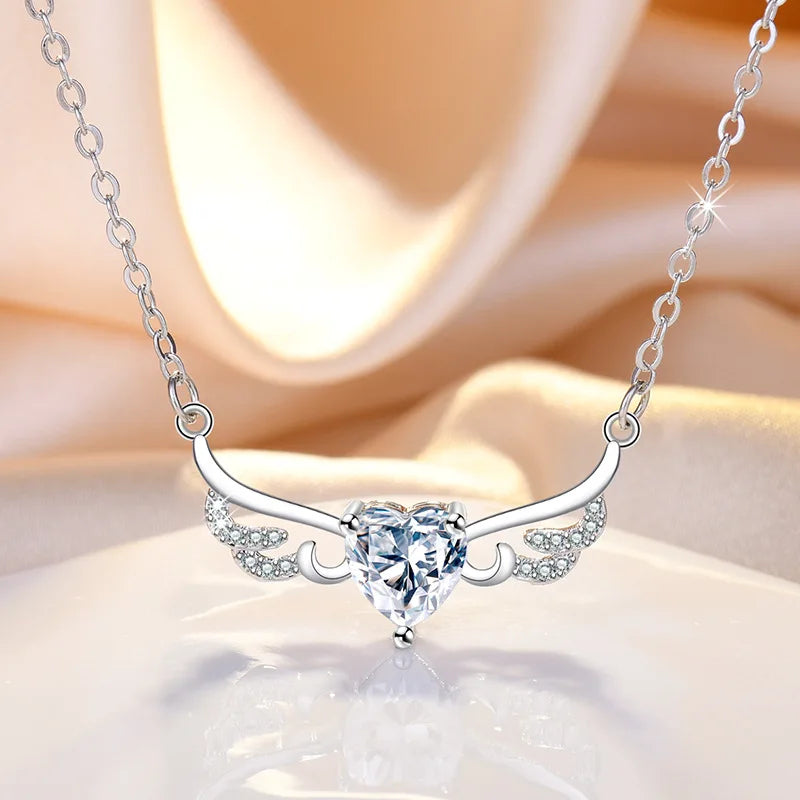 Heaven Sent Necklace / 925 Sterling Silver