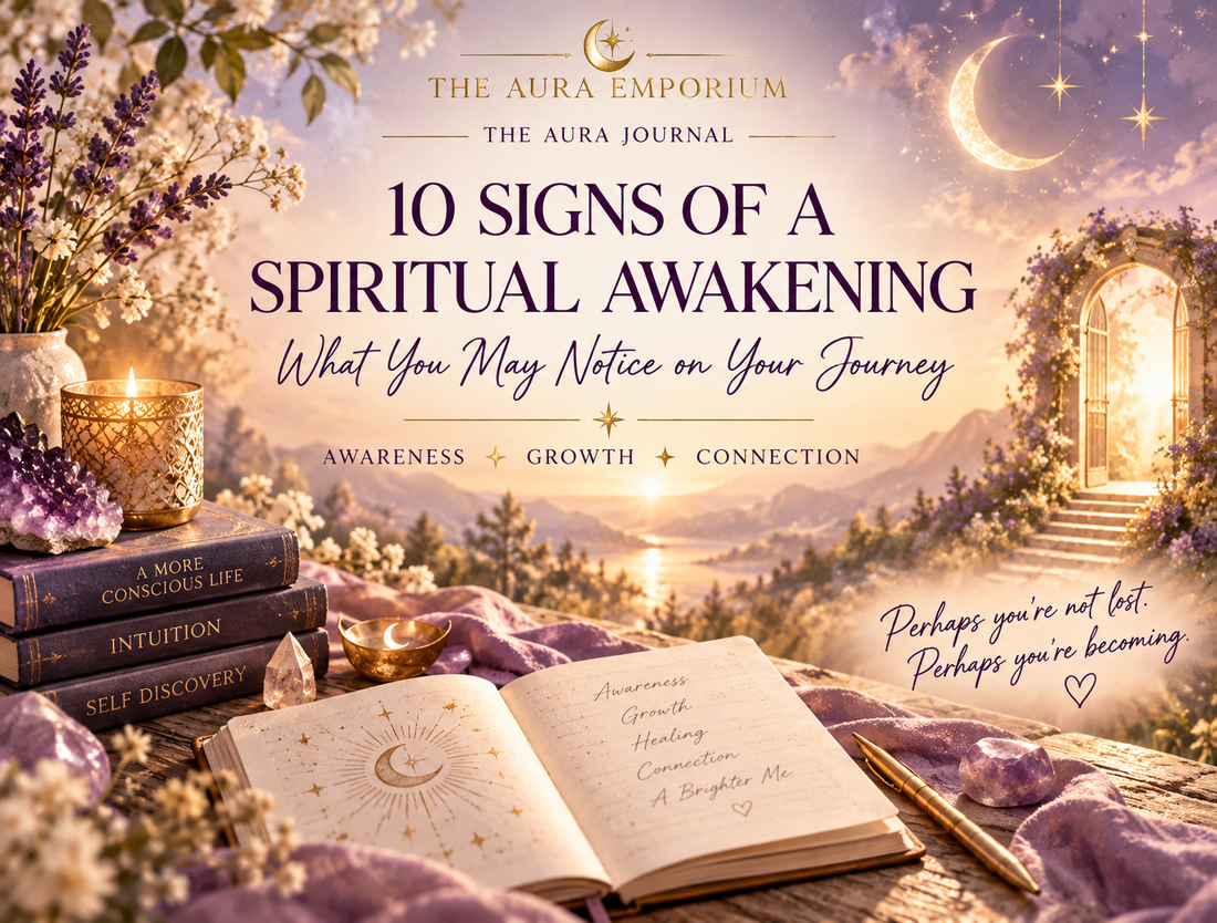 10 Signs of a Spiritual Awakening: What You May Notice on Your Journey