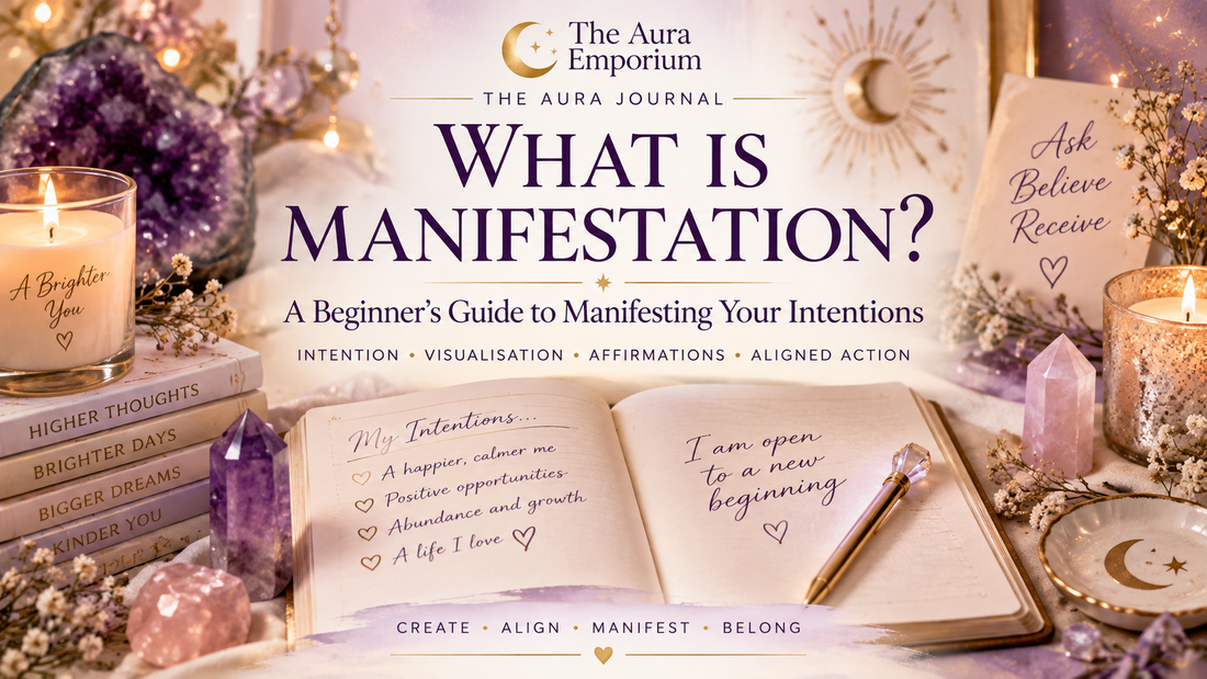 What Is Manifestation? A Beginner’s Guide to Manifesting Your Intentions