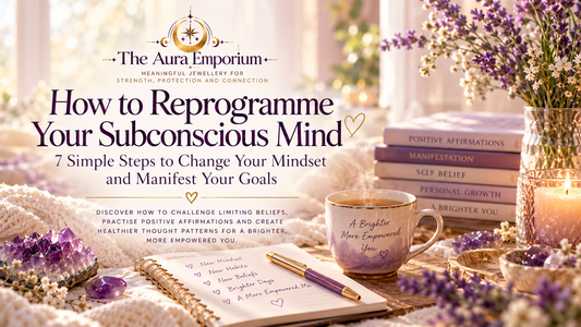 How to Reprogramme Your Subconscious Mind: 7 Simple Steps to Change Your Mindset and Manifest Your Goals