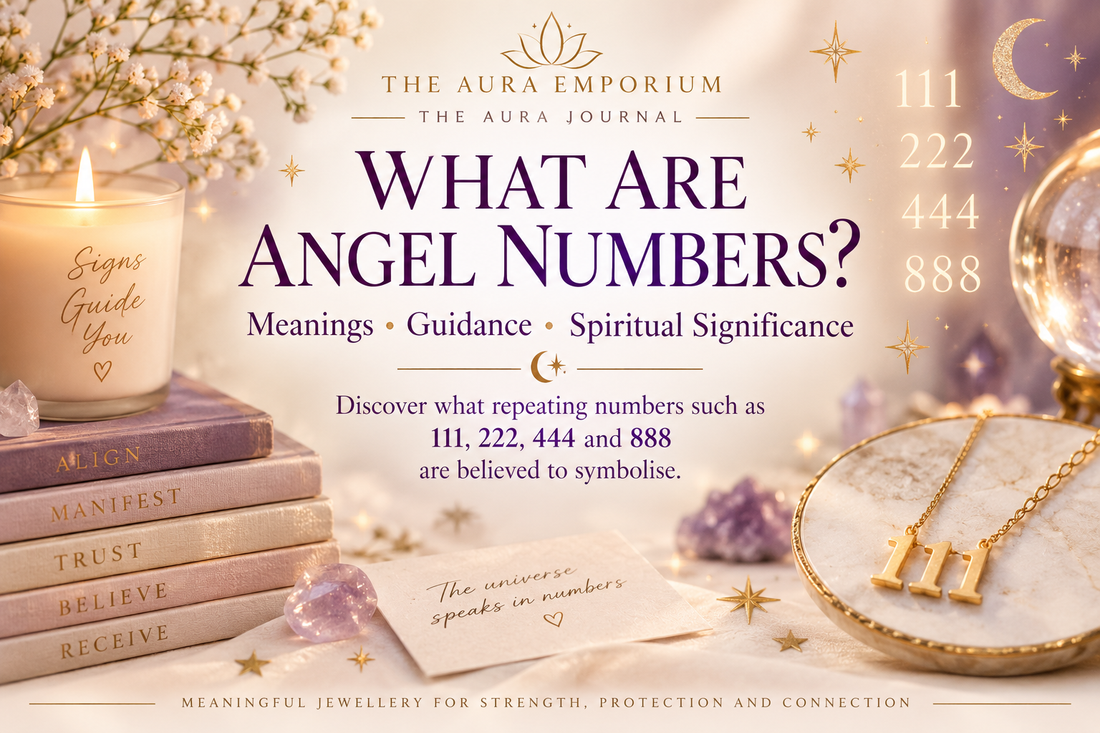 What Are Angel Numbers? Meanings & Spiritual Significance