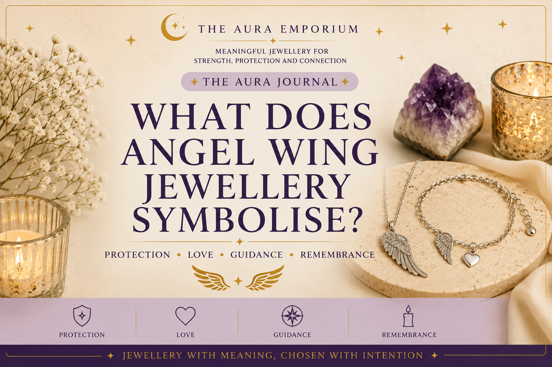 What Does Angel Wing Jewellery Symbolise? Meaning, Love & Protection