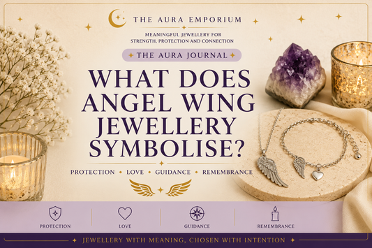 What Does Angel Wing Jewellery Symbolise? Meaning, Love & Protection