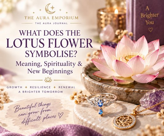 Pink lotus flower with Lotus Flower Ring and Necklace – lotus flower meaning and symbolism