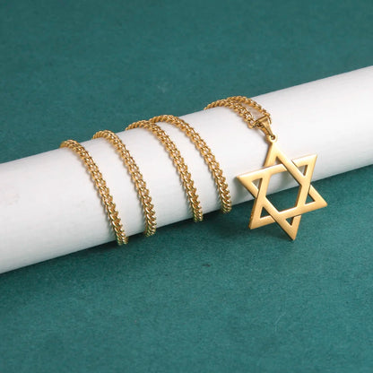 'Divine Balance' Star of David Necklace