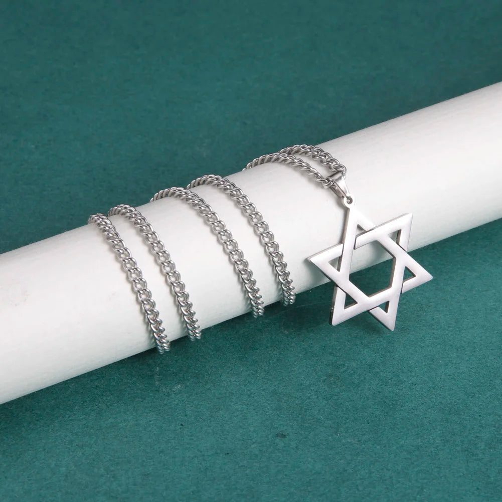 'Divine Balance' Star of David Necklace