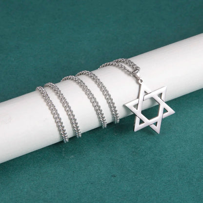 'Divine Balance' Star of David Necklace
