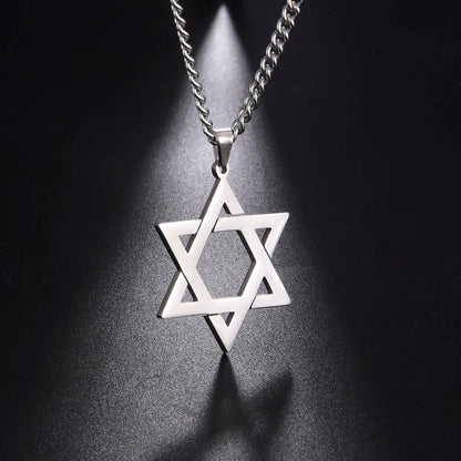 'Divine Balance' Star of David Necklace