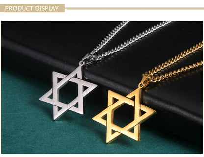 'Divine Balance' Star of David Necklace
