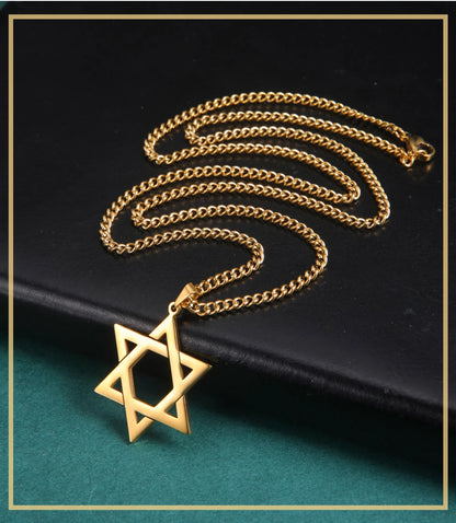 'Divine Balance' Star of David Necklace