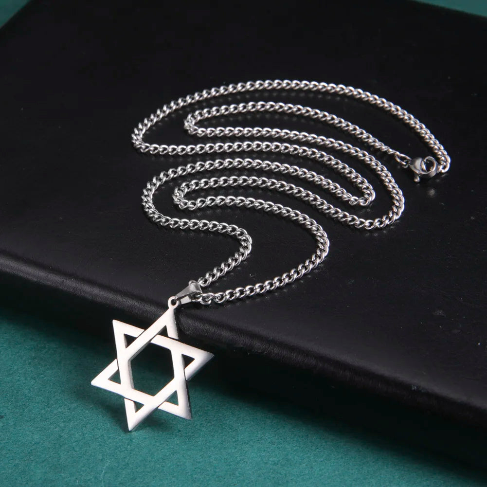 'Divine Balance' Star of David Necklace