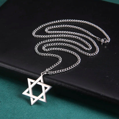 'Divine Balance' Star of David Necklace