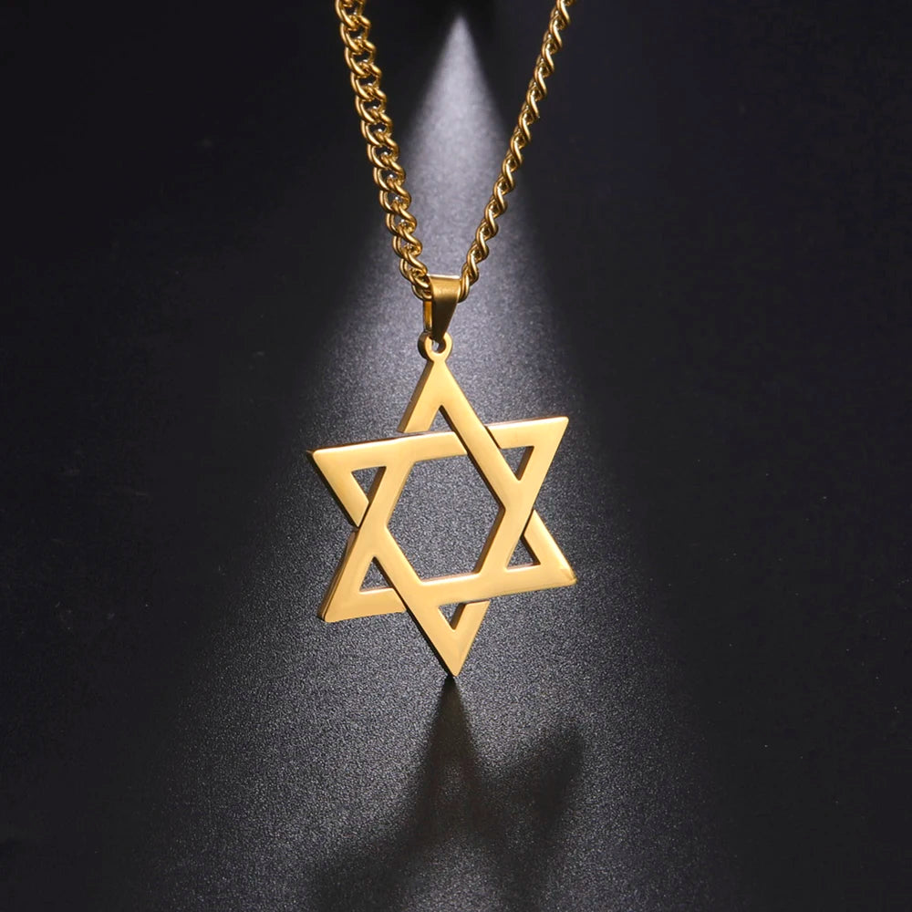 'Divine Balance' Star of David Necklace