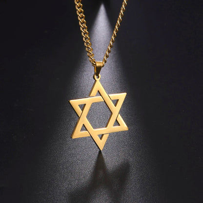 'Divine Balance' Star of David Necklace