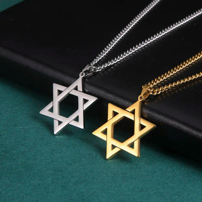 'Divine Balance' Star of David Necklace