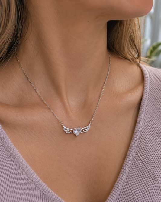 Heaven Sent Necklace / 925 Sterling Silver