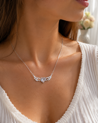 Heaven Sent Necklace / 925 Sterling Silver