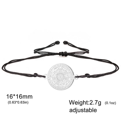 'Divine Archangel' Protection Bracelet / Stainless Steel