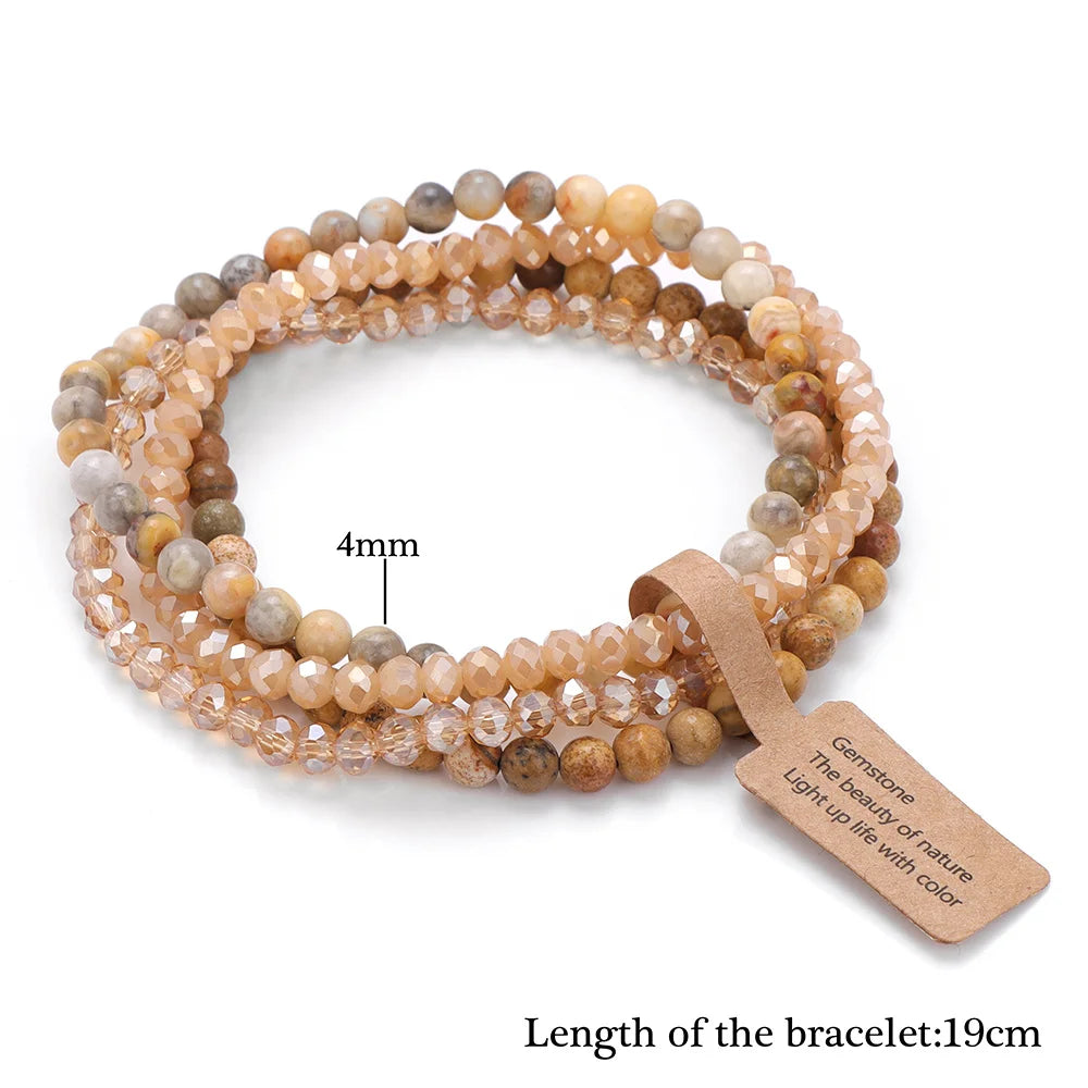 'The Soul Alignment' Layered Bracelet