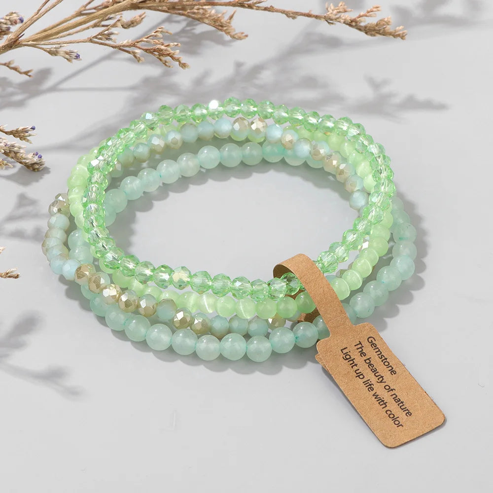 'The Soul Alignment' Layered Bracelet