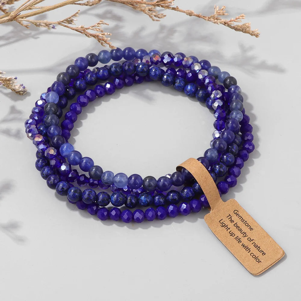 'The Soul Alignment' Layered Bracelet