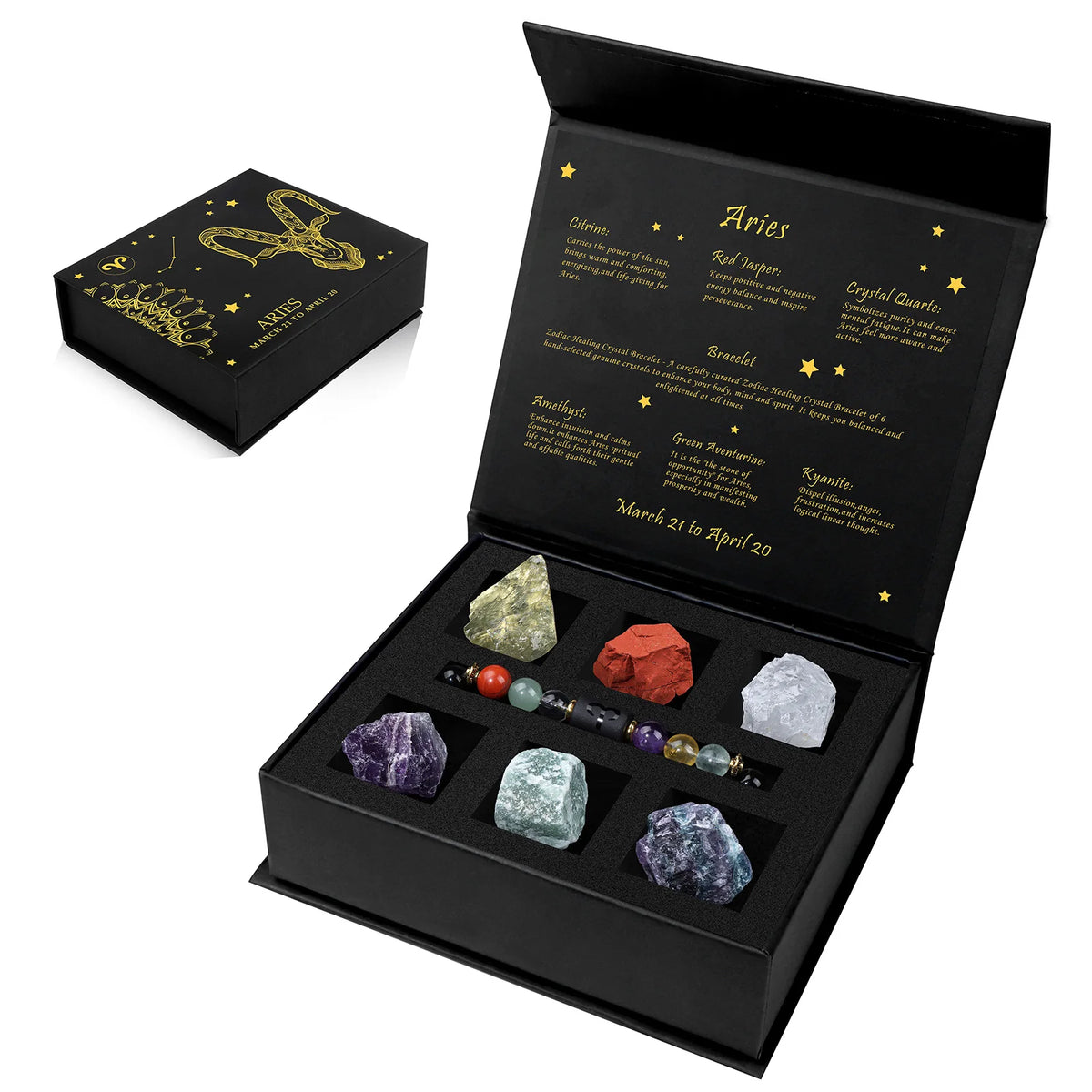 Written in the Stars Zodiac Crystal Gift Set