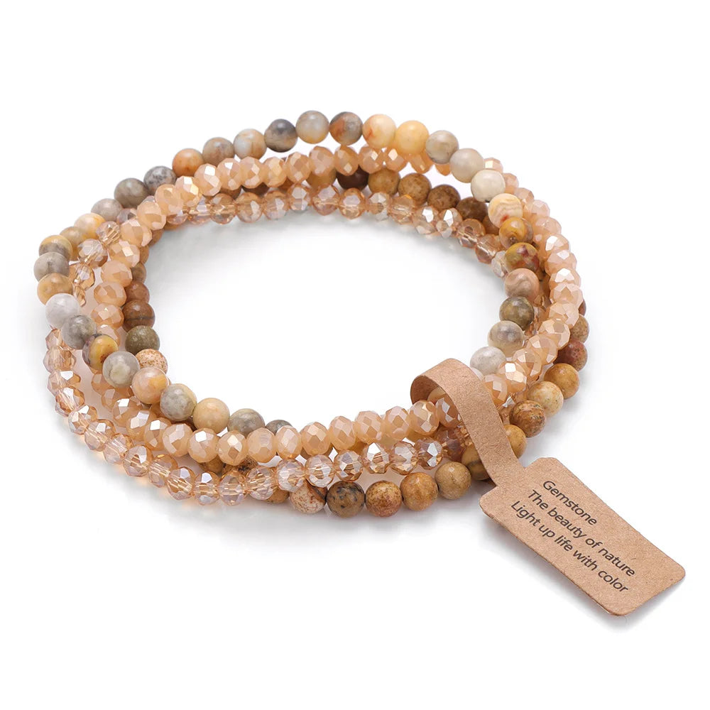 'The Soul Alignment' Layered Bracelet