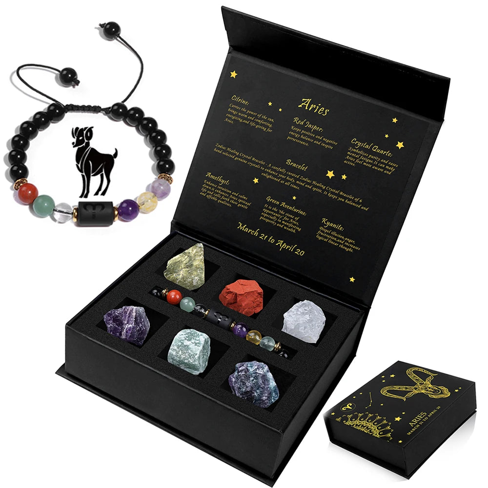 Written in the Stars Zodiac Crystal Gift Set