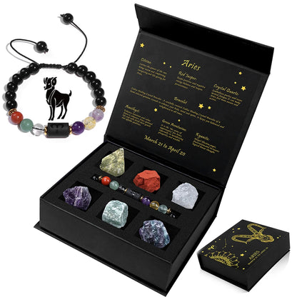 Written in the Stars Zodiac Crystal Gift Set