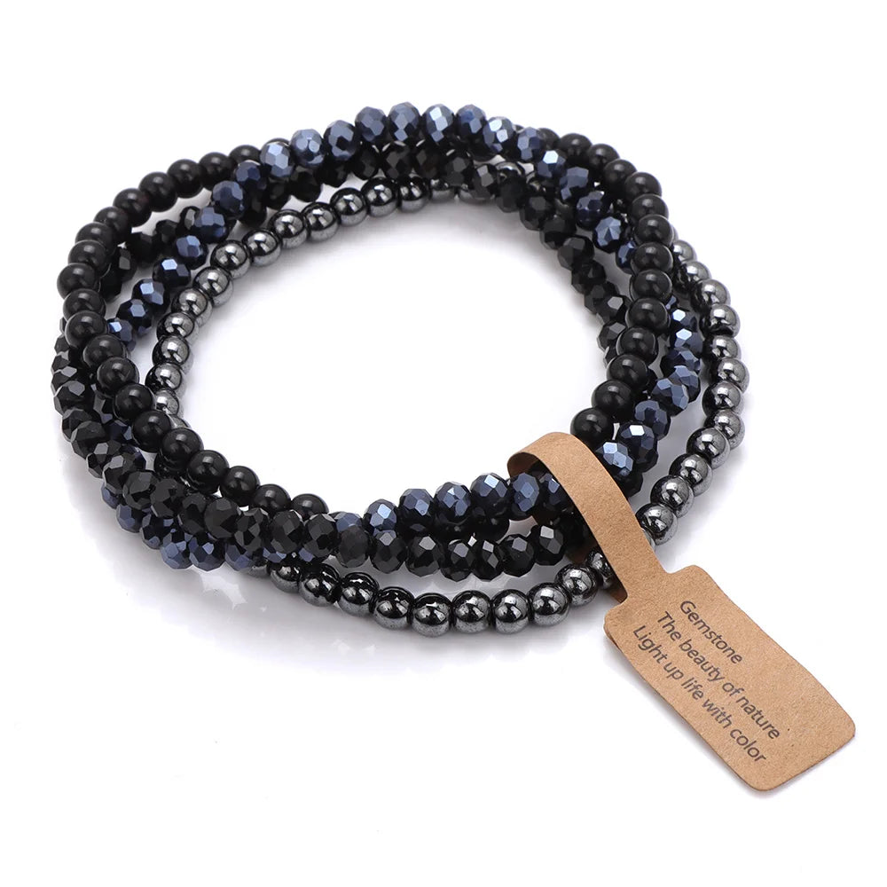 'The Soul Alignment' Layered Bracelet