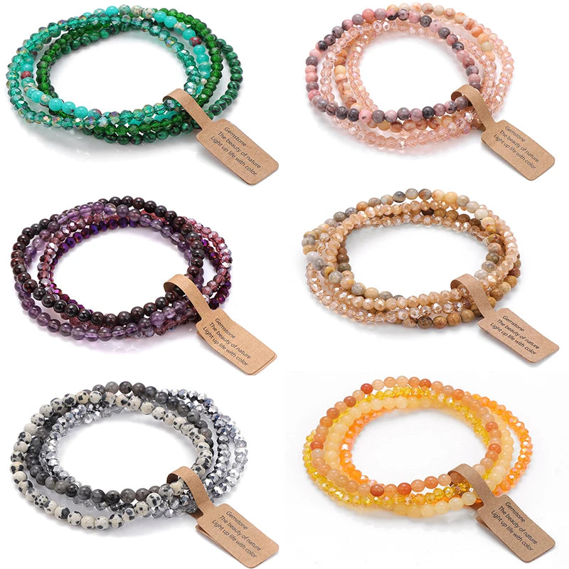 'The Soul Alignment' Layered Bracelet