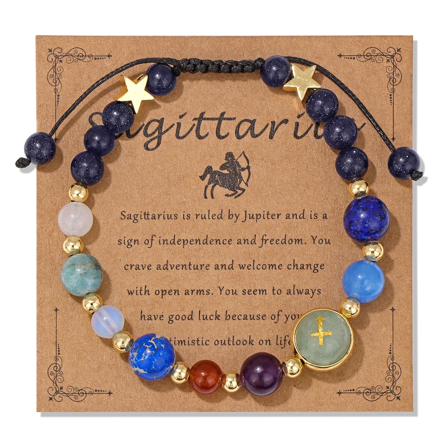 'The Celestial Zodiac' Energy Bracelet