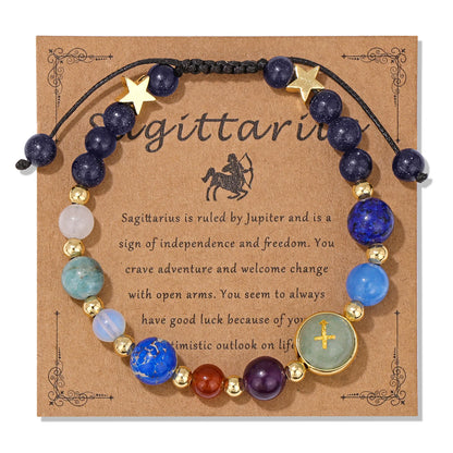 'The Celestial Zodiac' Energy Bracelet