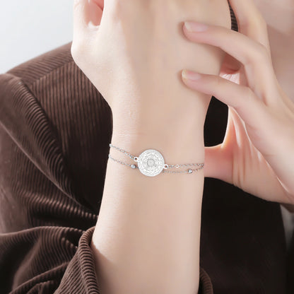 'Divine Archangel' Protection Bracelet / Stainless Steel