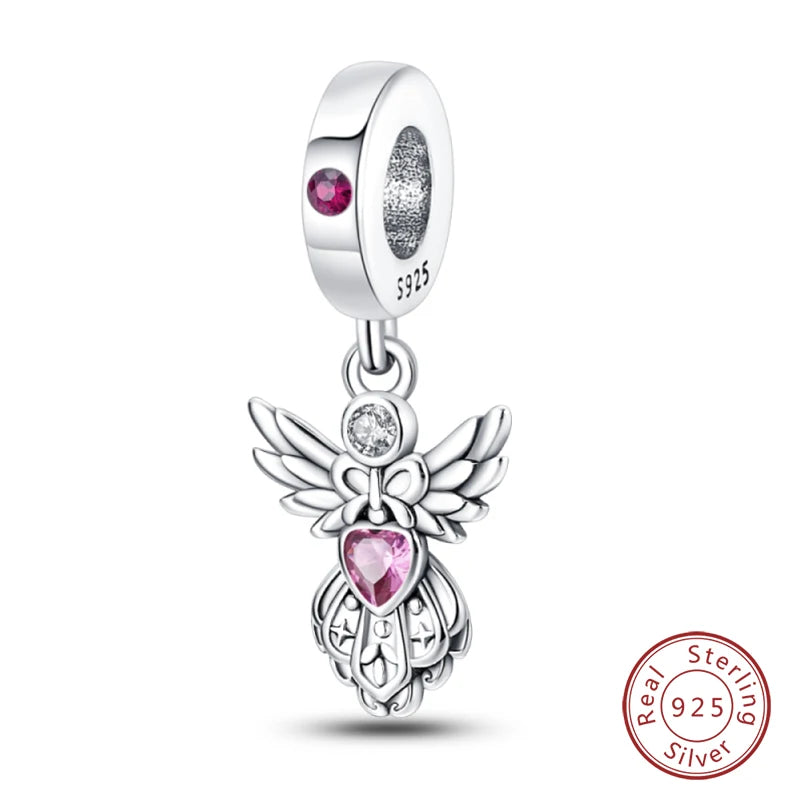 'The Angel of Love' Charm / 925 Sterling Silver