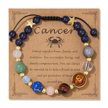 'The Celestial Zodiac' Energy Bracelet