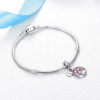 'The Rooted with Love' Charm / 925 Sterling Silver
