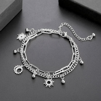 Solar & Luna Harmony Bracelet / Stainless Steel