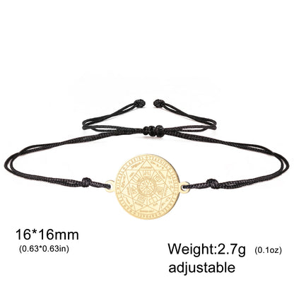 'Divine Archangel' Protection Bracelet / Stainless Steel