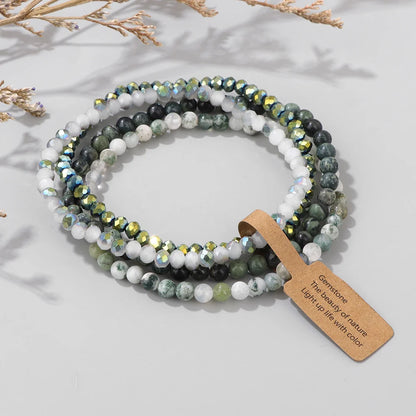'The Soul Alignment' Layered Bracelet