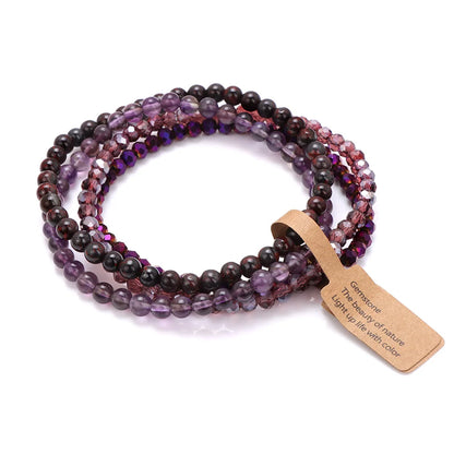 'The Soul Alignment' Layered Bracelet