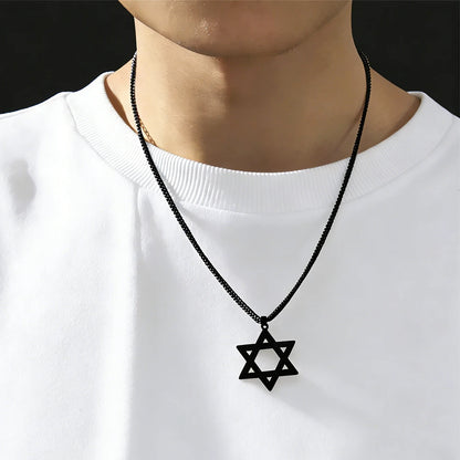 'Divine Balance' Star of David Necklace
