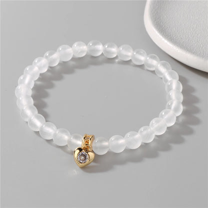 'Selenite Clarity & Protection' Energy Bracelet