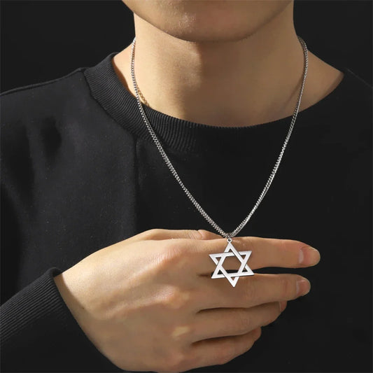 'Divine Balance' Star of David Necklace