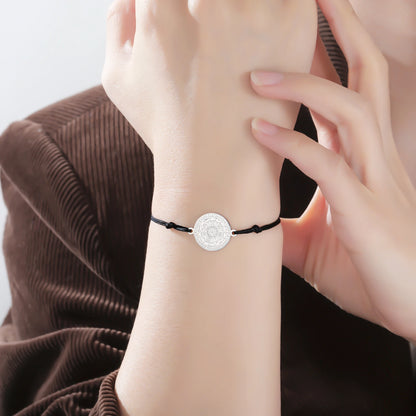 'Divine Archangel' Protection Bracelet / Stainless Steel
