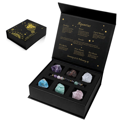Written in the Stars Zodiac Crystal Gift Set