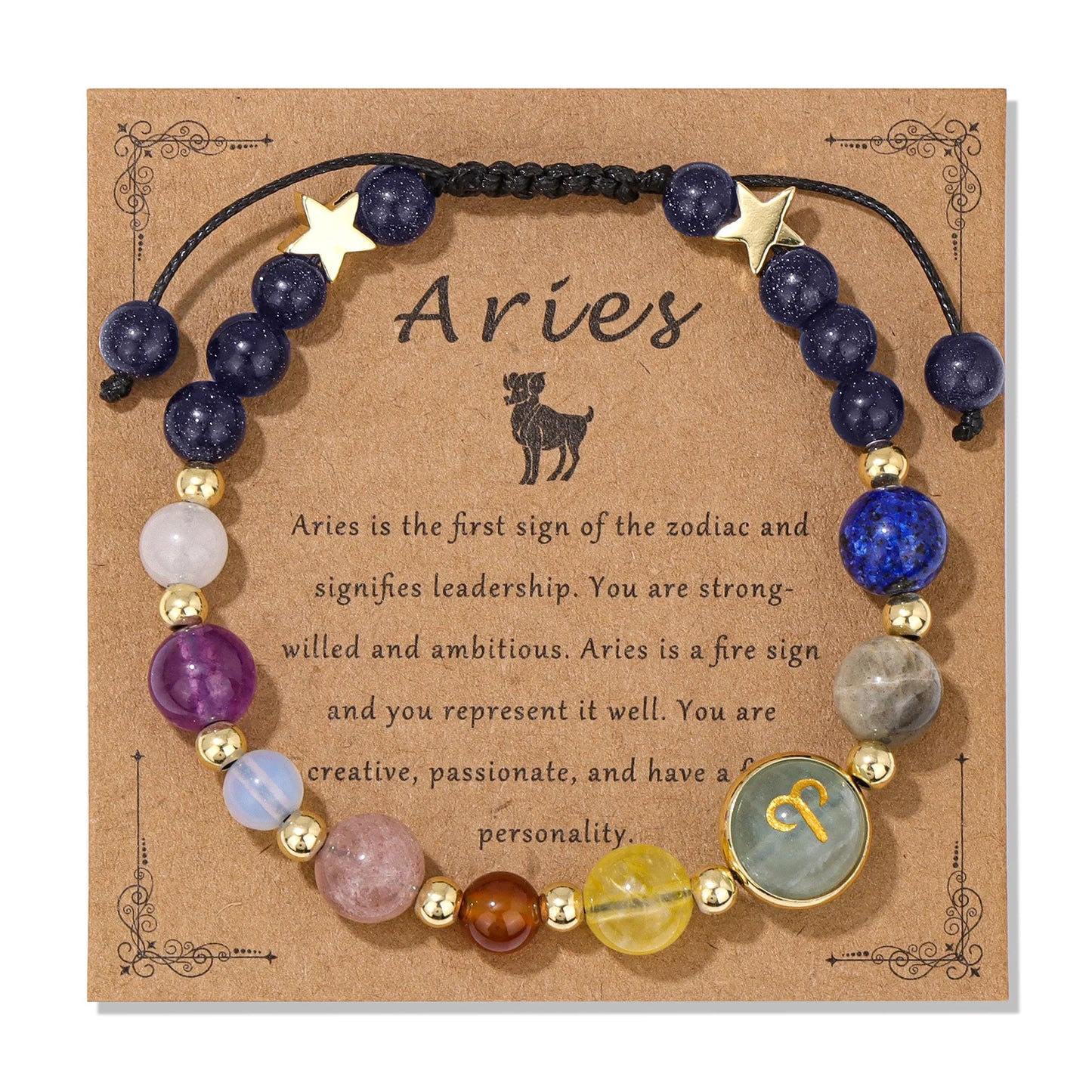 'The Celestial Zodiac' Energy Bracelet