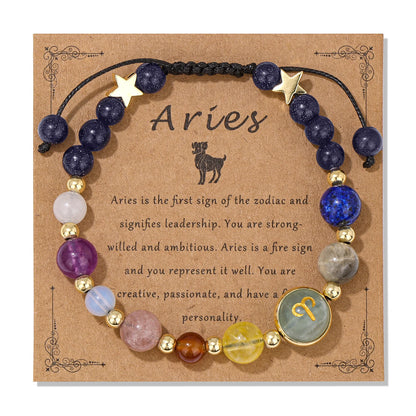 'The Celestial Zodiac' Energy Bracelet