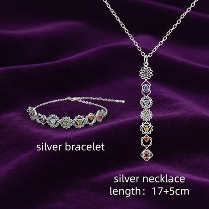 Radiance within Chakra Harmony Set / Stainless Steel / Gold Plated